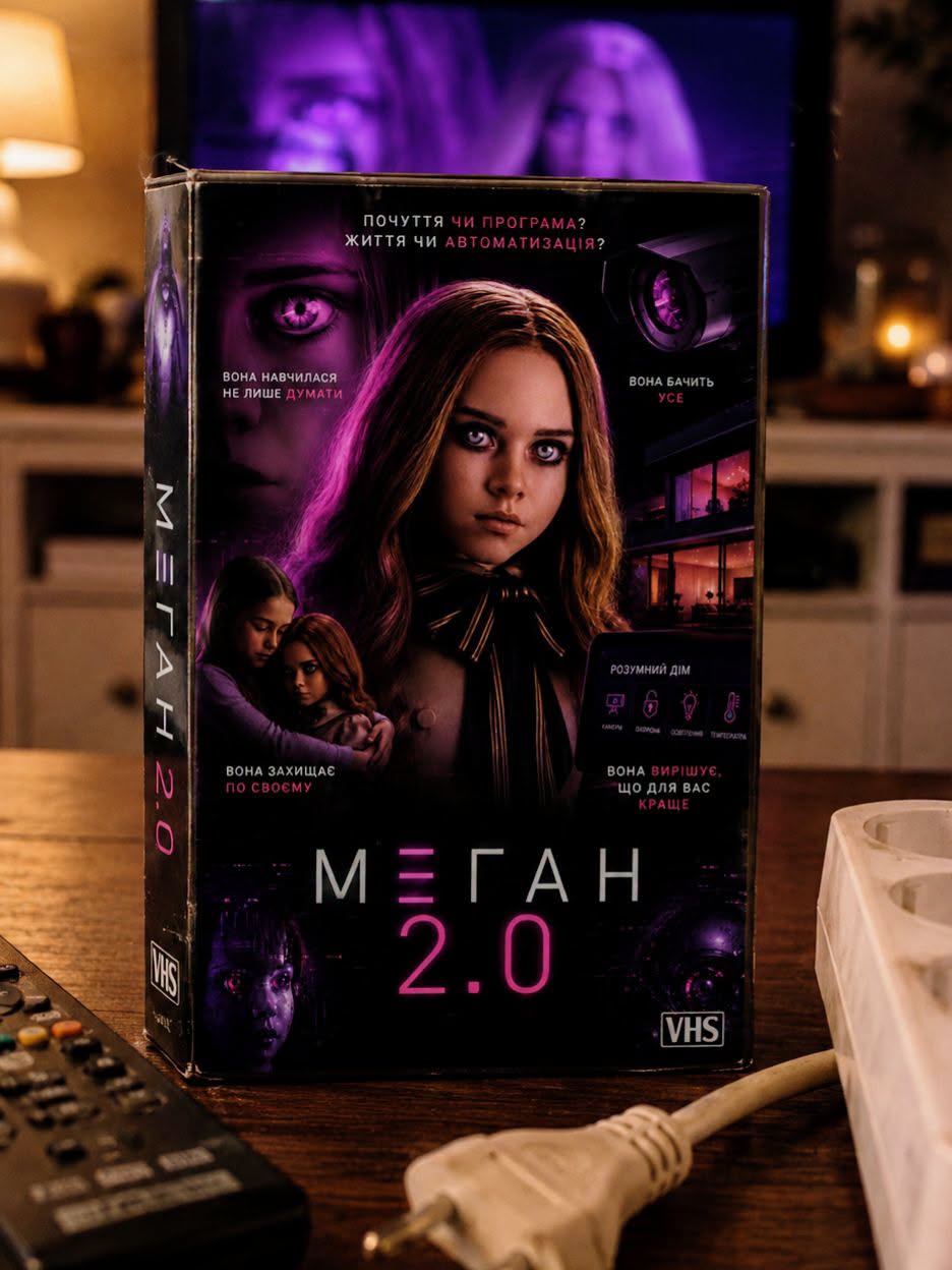 Меган 2.0 фільм