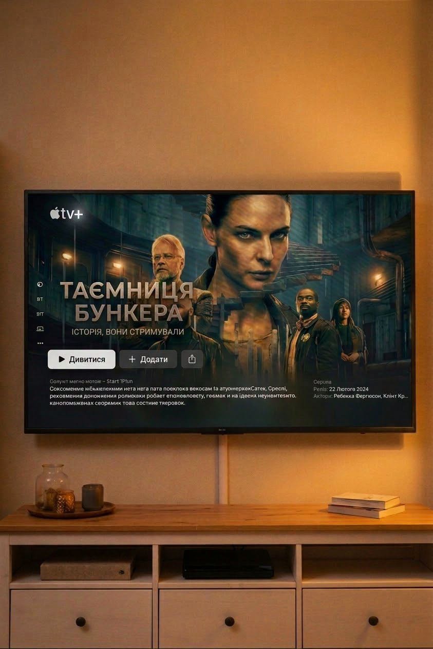 Таємниця бункера серіал
