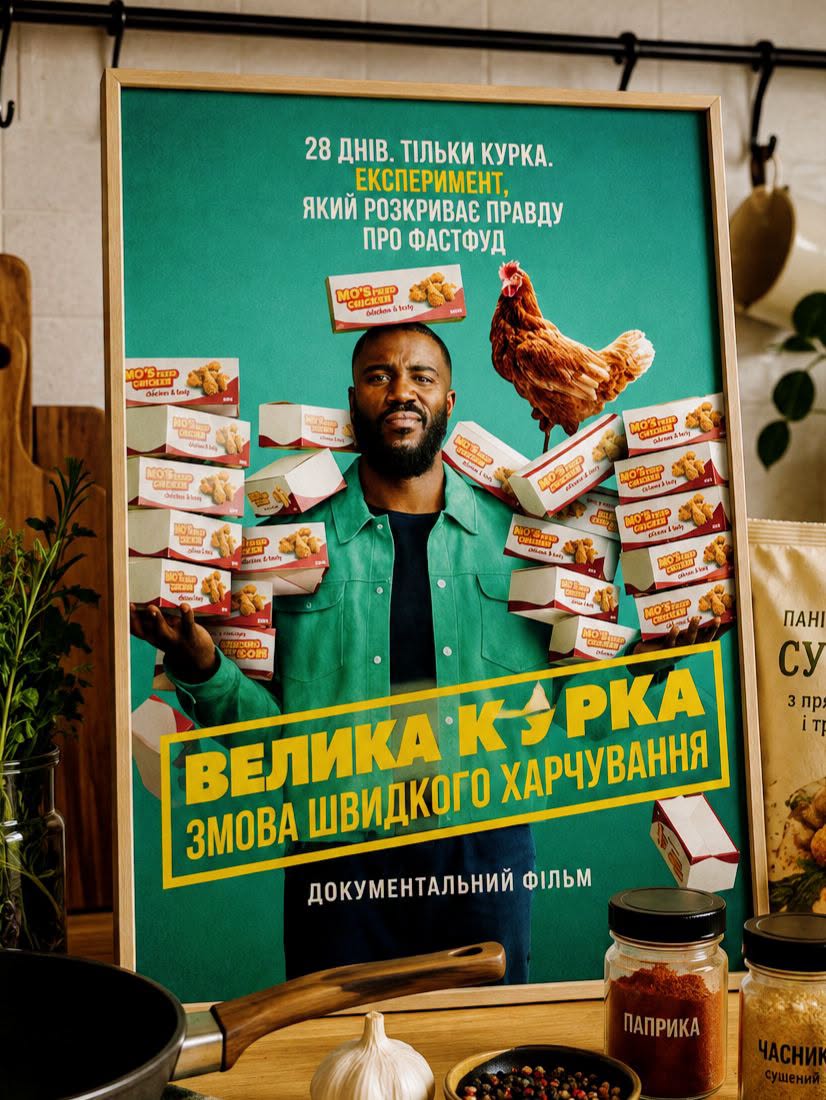 Велика курка: змова швидкого харчування (Рецензія)
