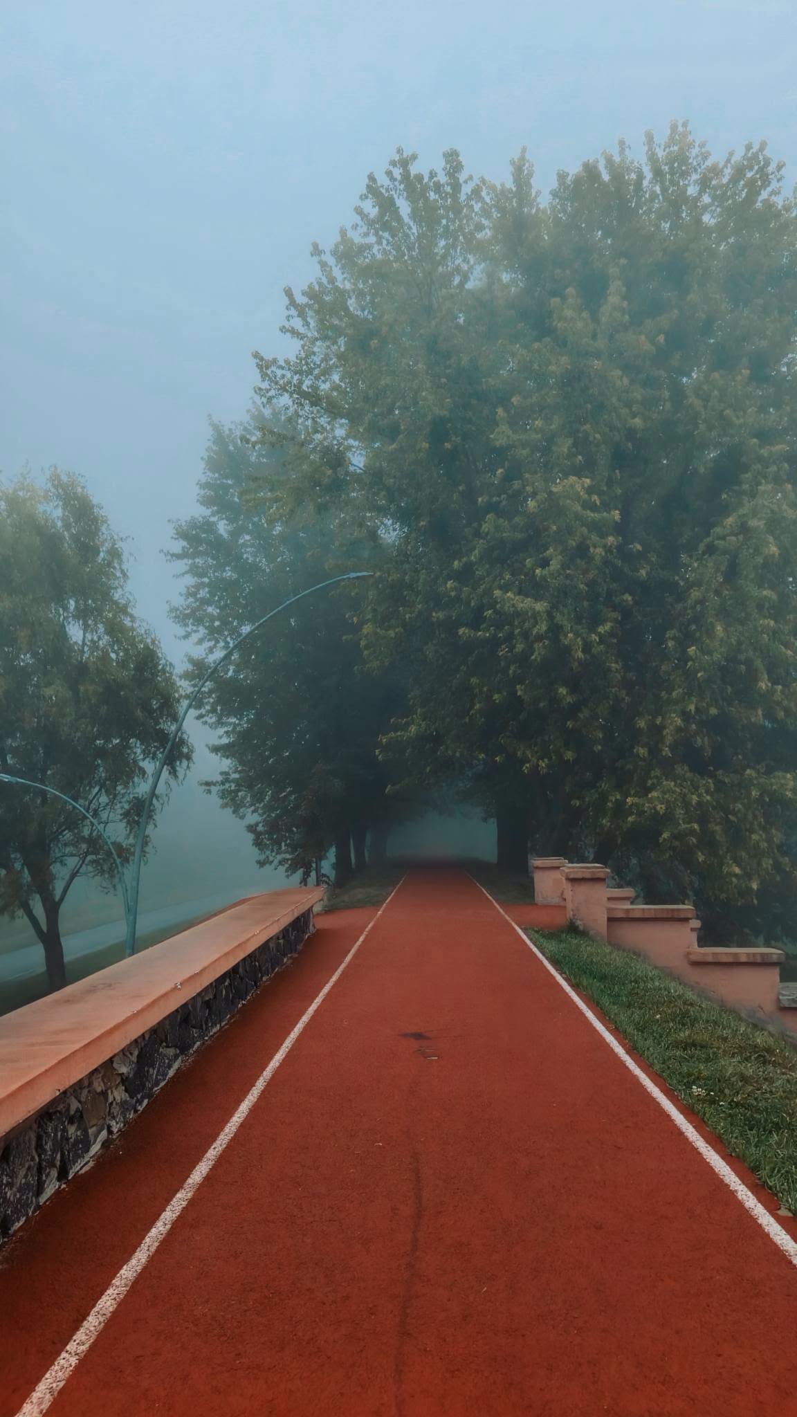 Річка в тумані, Луцьк