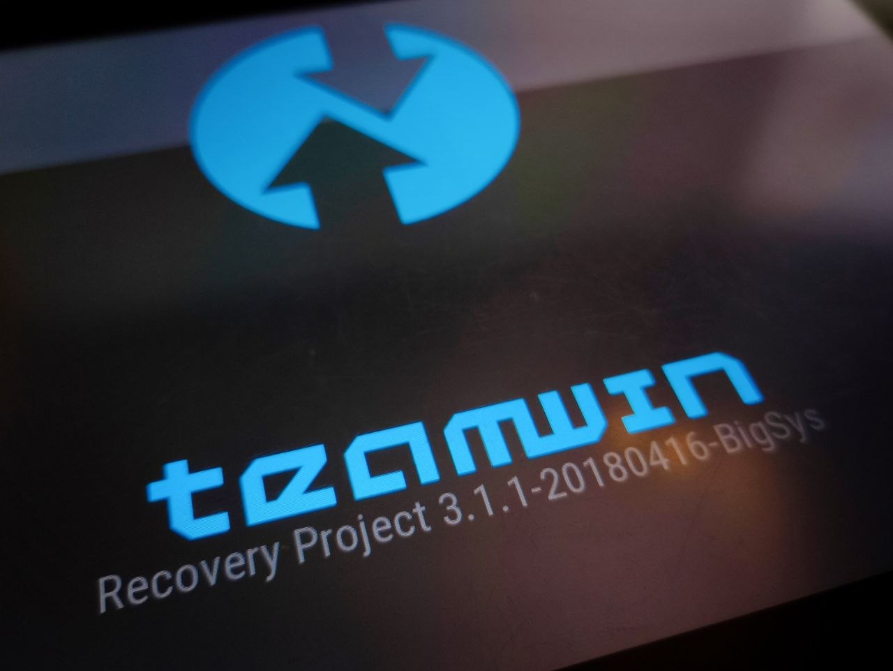 TWRP BIGSYS