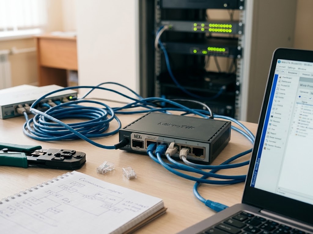 Налаштування Mikrotik